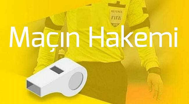 Kupa Maçının Hakemi Açıklandı