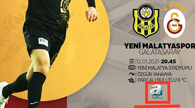 Yeni Malatyaspor Canlı Yayını Karıştırdı