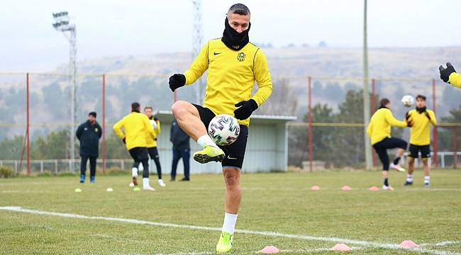 Yeni Malatyaspor Kayseri'de..