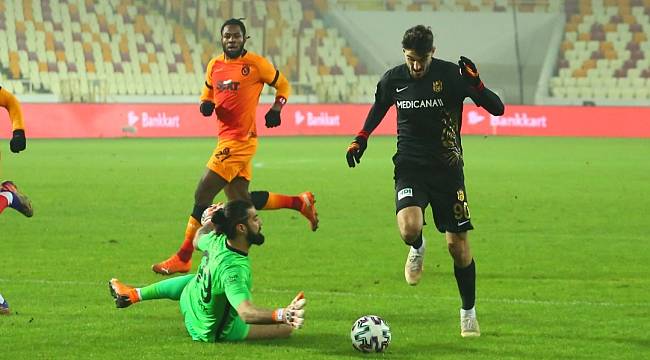 Yeni Malatyaspor Kupaya Veda Etti