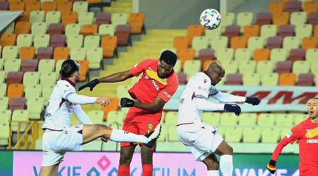Patates Tarlasından Trabzon Çıktı 0-2