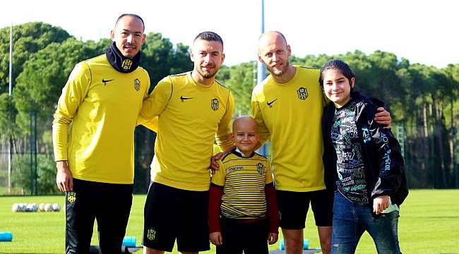 Yeni Malatyaspor'a Aras Sürprizi