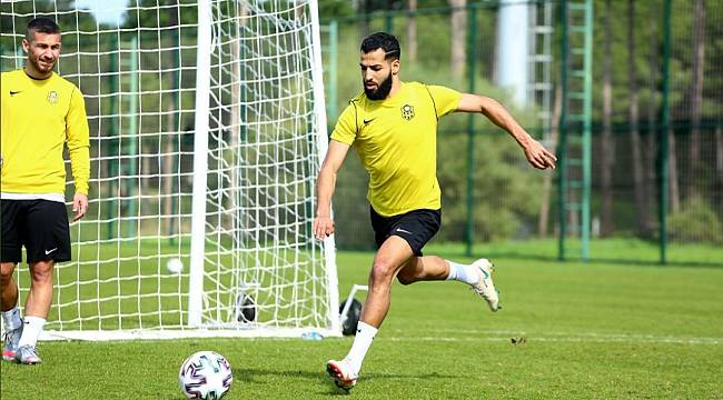 Yeni Malatyaspor Maça Hazır