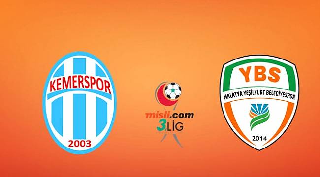 Yeşilyurt Belediyespor'dan Bir Zafer Daha 1-3