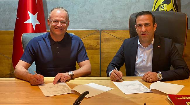 İrfan Buz Resmen Yeni Malatyaspor'da