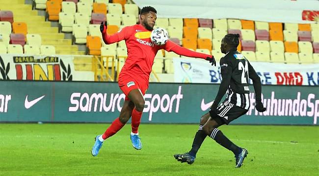 Y.Malatyaspor'da Kan Kaybı Devam Ediyor 1-0