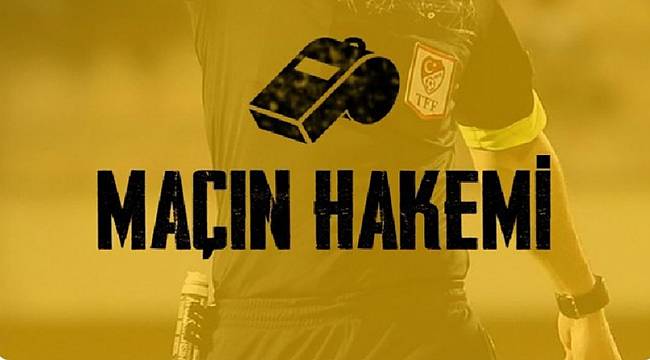 Y.Malatyaspor-G.Antep FK Maçının Hakemi Açıklandı