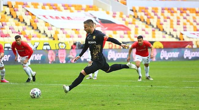 Y.Malatyaspor-Gaziantep FK Maçında Her Şey 'VAR' (2-2)