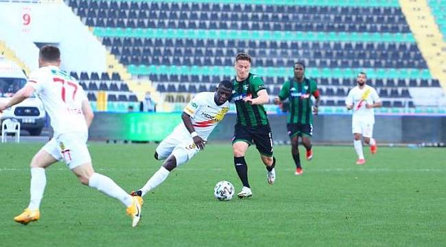 Yeni Malatyaspor 3 Puanı Unuttu