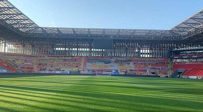 Yeni Malatyaspor'da İlk 11 Belli Oldu