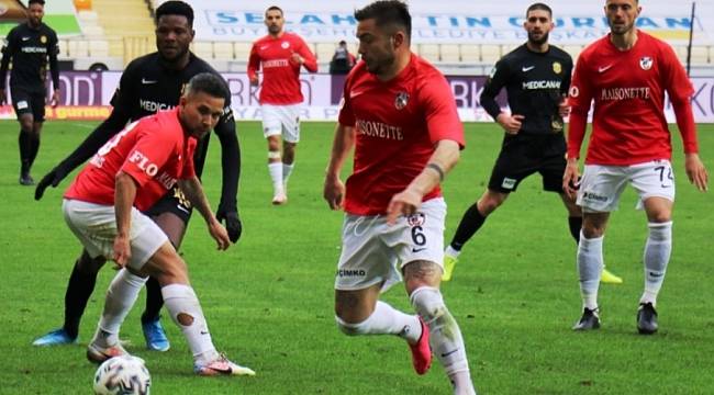 Yeni Malatyaspor'da Milli Ara Sevinci