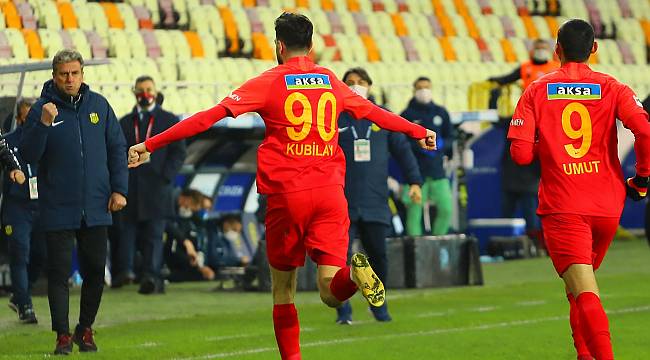 Yeni Malatyaspor İç Sahada 19 Puan Topladı