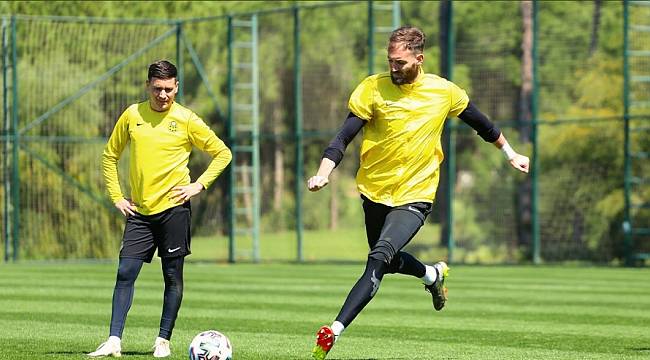 Yeni Malatyaspor Kampın 2.Gününde 