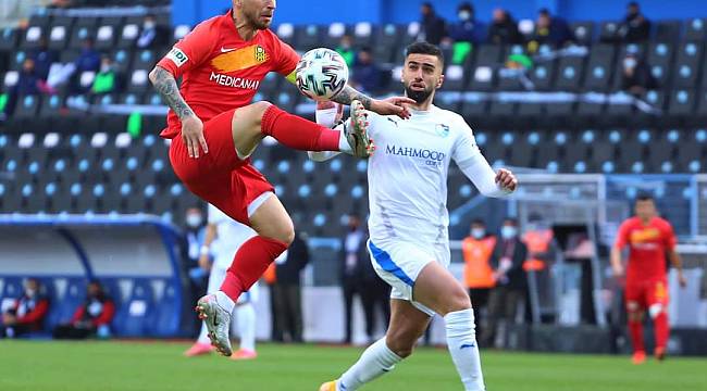 Yeni Malatyaspor 90+6'da Yıkıldı 1-0