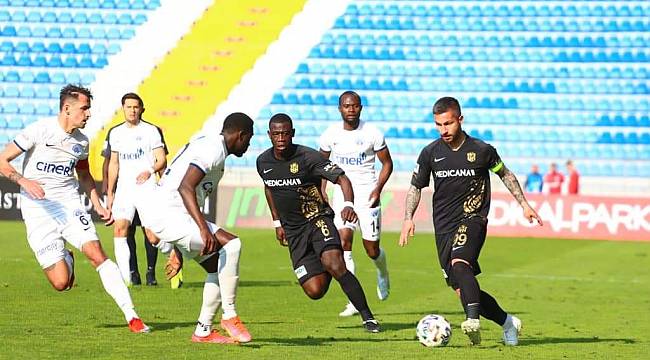 Yeni Malatyaspor - Alanyaspor Maçının Muhtemel 11'leri