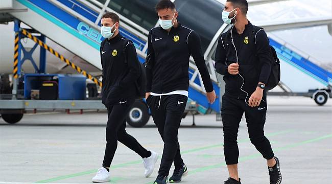 Yeni Malatyaspor Erzurum'a Gitti