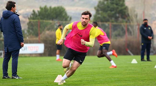 Yeni Malatyaspor F.Bahçe Maçı Hazırlıklarına Başladı