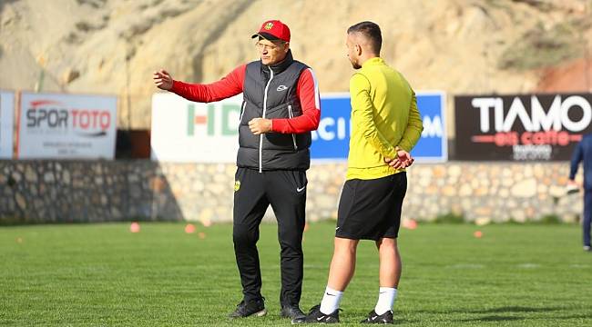 Yeni Malatyaspor Kasımpaşa Maçı Hazırlıklarına Başladı