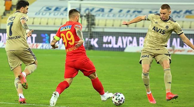 Yeni Malatyaspor Puanı Kaptı 1-1