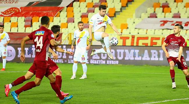 Malatya Lig'de Kalmayı Garantiledi 1-1