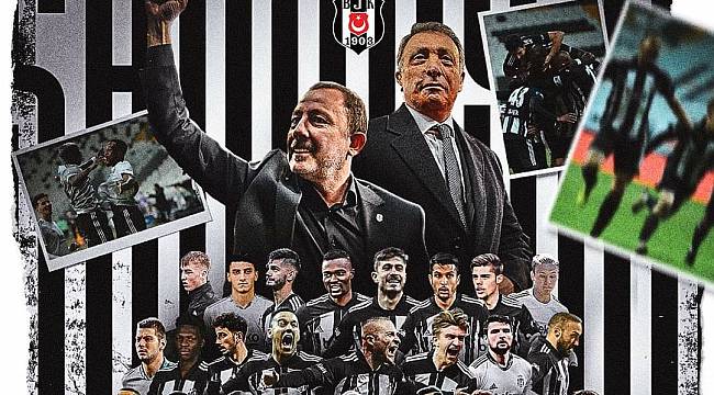 Şampiyon Beşiktaş