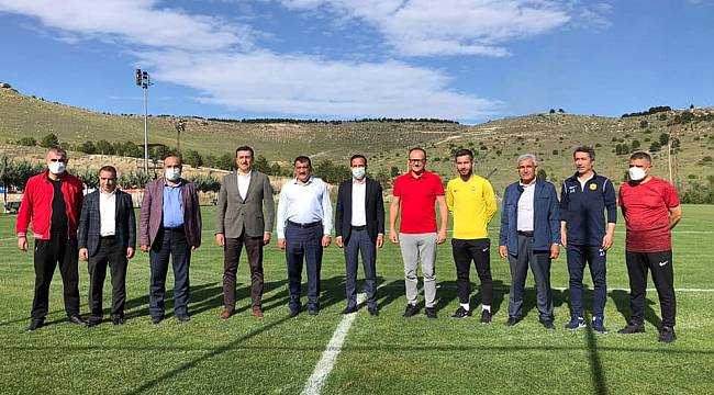 Yeni Malatyaspor'a Moral Ziyareti