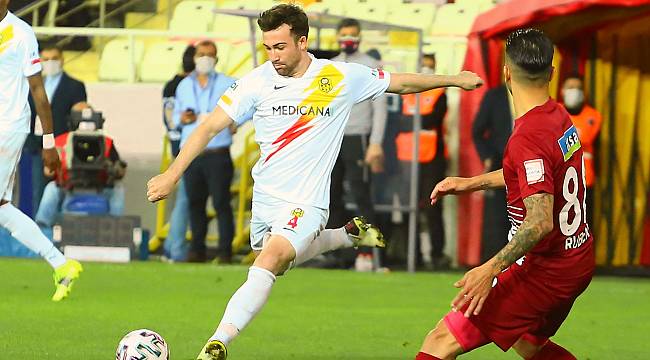 Yeni Malatyaspor'a Veda Etti!