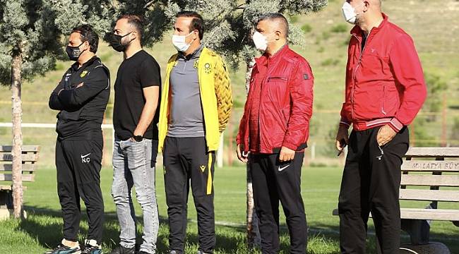 Yeni Malatyaspor’da Yönetim de Kampta