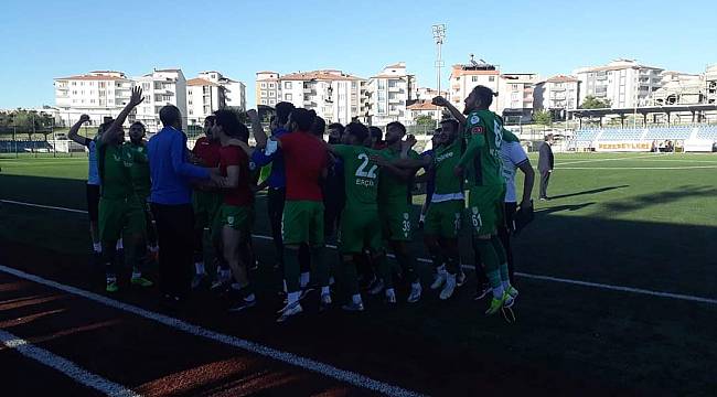Yeşilyurt Belediyespor Yarı Finalde 1-0