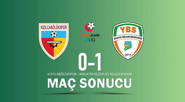 Yeşilyurt Son Maçı Rahat Kazandı 0-1
