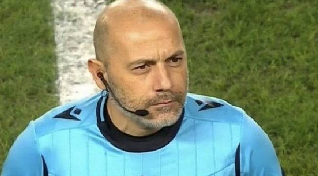 Zorlu Maçın Hakemi Çakır Oldu