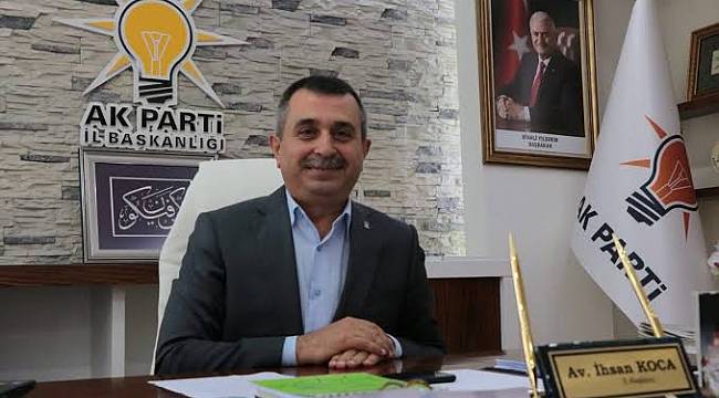 AK Parti İl Başkanı Koca'dan Adil Gevrek'e İstifa Çağrısı