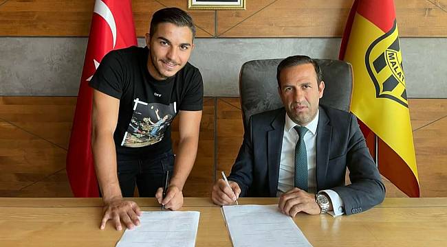 Cengizhan Yeni Malatyaspor İle Sözleşme İmzaladı