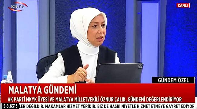 Öznur Çalık Gevrek'in İstifasını İstedi