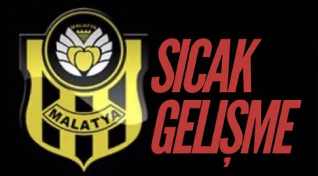 Yeni Malatyaspor'da Olağanüstü Hal