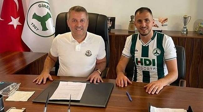 Zeki Yavru Giresunspor'a Transfer Oldu