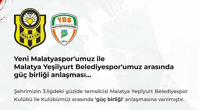 Güçbirliği Anlaşması Yapıldı