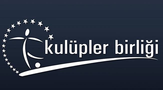 Kulüpler Birliği: “ Maçlara Çıkmayız”