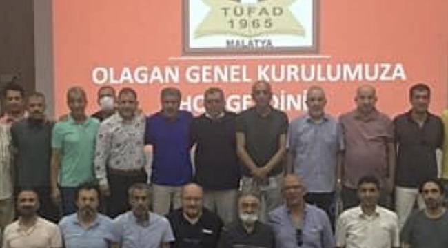 Malatya TÜFAD Şube Başkanı Zeyno Oldu