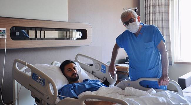 Mehmet Nuri Aydın Ameliyat Oldu 