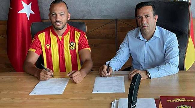 Mert Örnek İmzayı Attı