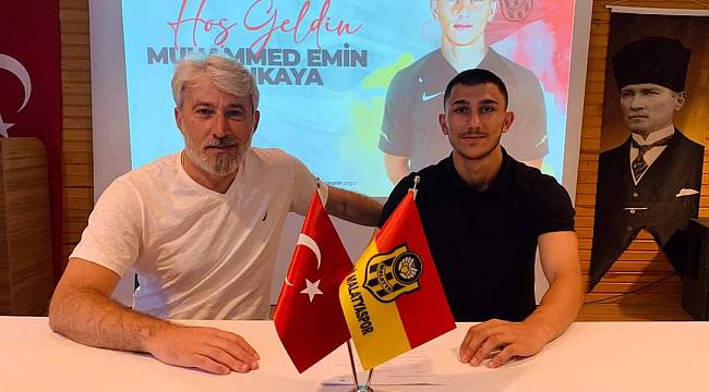 Muhammed Sarıkaya Yeni Malatyaspor'da