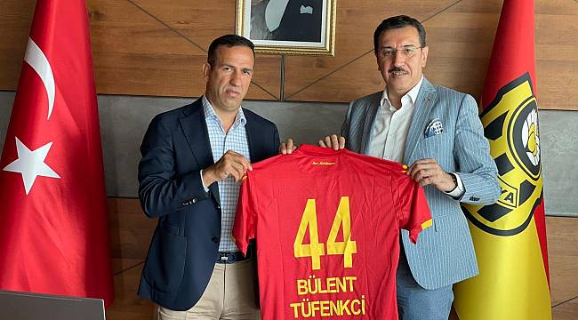 Tüfenkci'den Gevrek'e Sürpriz Ziyaret