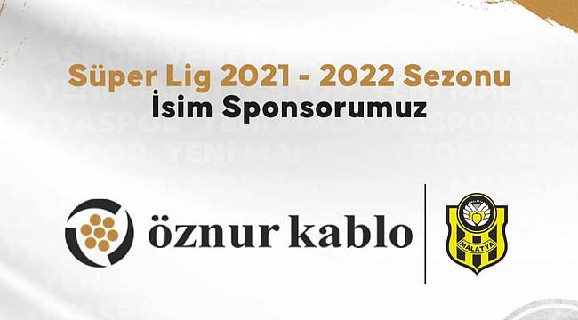 Yeni Malatyaspor'a Yeni İsim Sponsoru