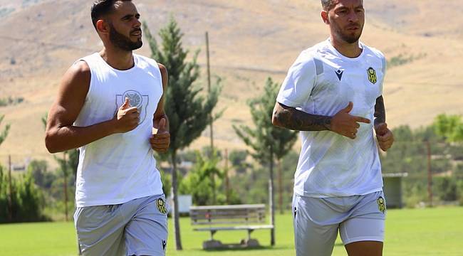 Yeni Malatyaspor Hazırlıklarına Devam Ediyor 