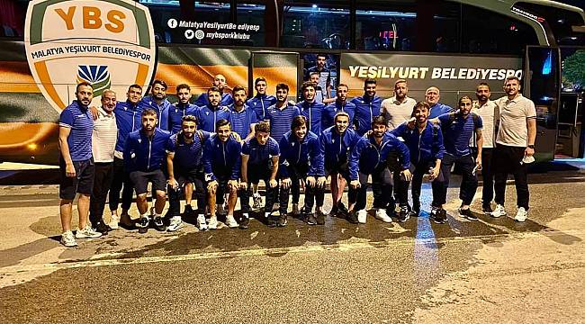 Yeşilyurt Belediyespor'un Grubu Belli Oldu