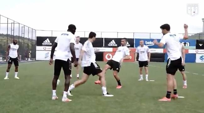 Beşiktaş’ta Yeni Malatyaspor Mesaisi Başladı