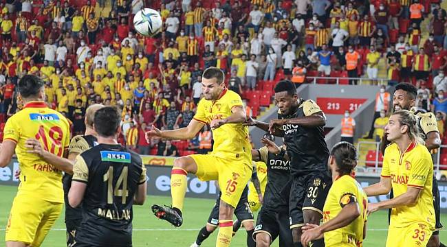 Kaplan İzmir'de Göz Çıkardı 0-1