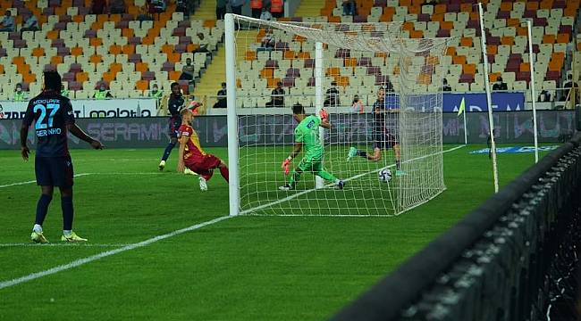 Yeni Malatyaspor'dan Kötü Başlangıç 1-5