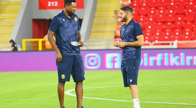 Yeni Malatyaspor'un 11'i Belli Oldu